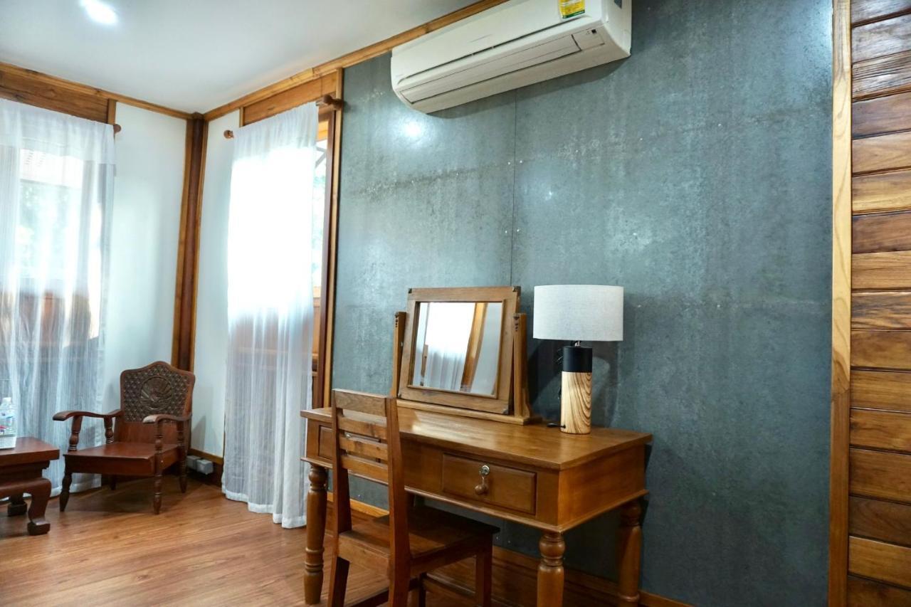 Tha Ma-O Bouteak Homestay - Self Check-In Λαμπάνγκ Εξωτερικό φωτογραφία